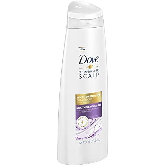 Dove Dermacare Scalp Anti-Dandruff Shampoo Soothing Moisture 12 oz - Image 4